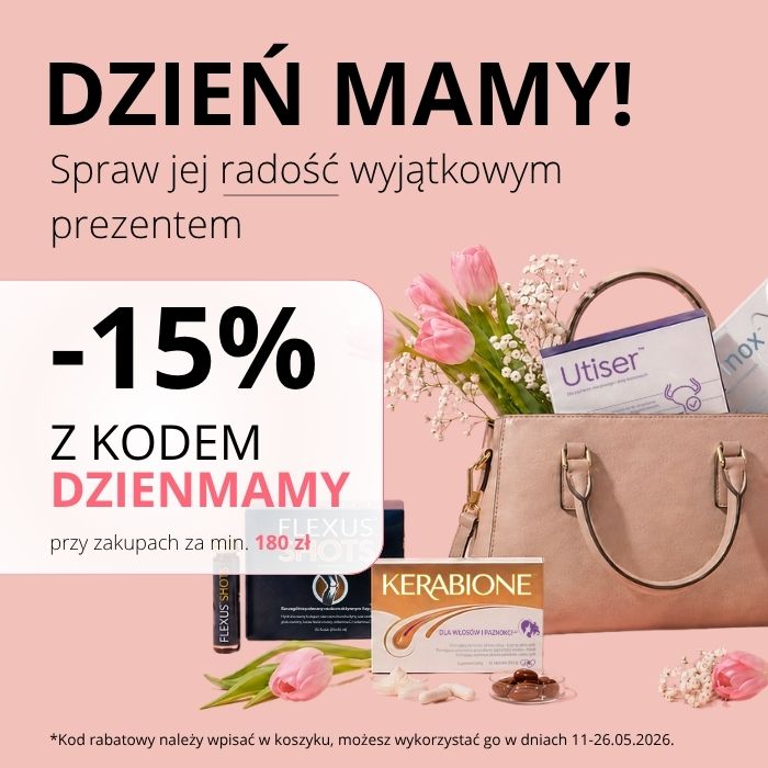 Promocja z okazji Dnia mamy