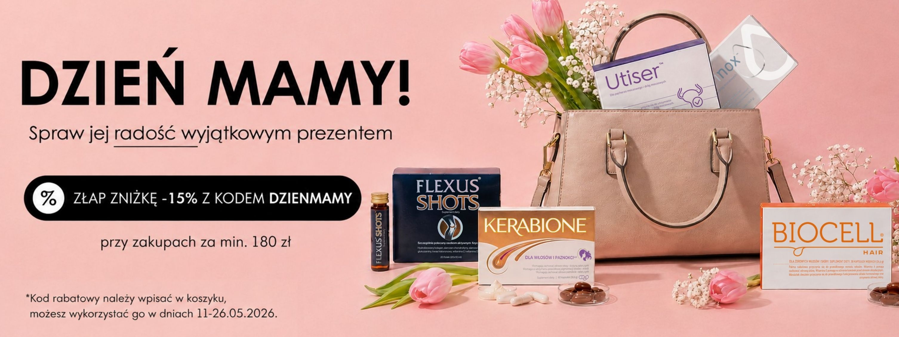 Promocja w okazji dnia mamy