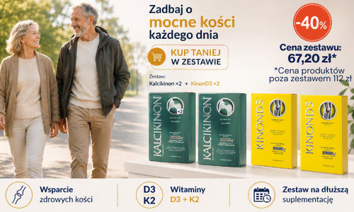 Baner zestaw kalcikinon promocja